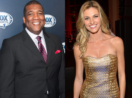 Erin Andrews, Curt Menefee Erin Andrews, Curt Menefee